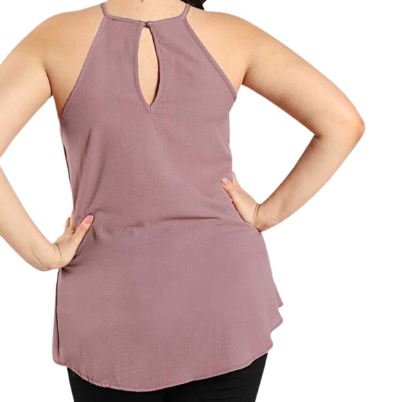 Shein plus halter top - Picture 2 of 8